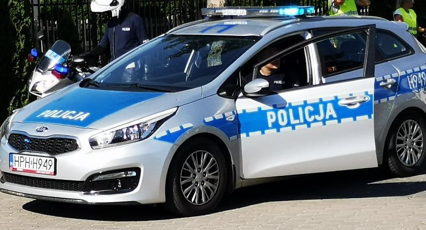 Iłów - ukradli wózek paletowy z marketu