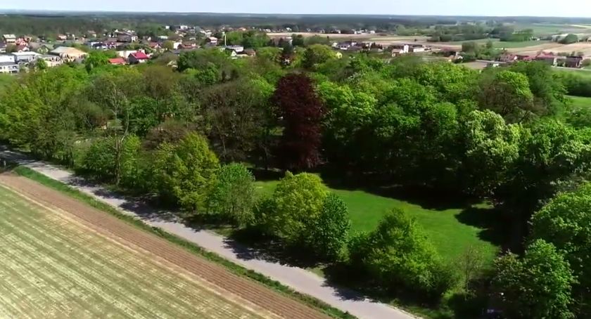 Zabytkowy Park w Młodzieszynie z certyfikatem 
