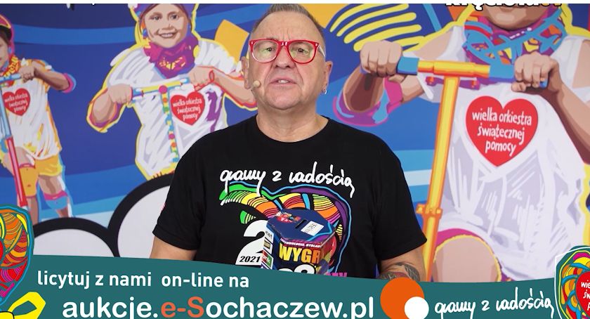 WOŚP Sochaczew 2021 - ruszyły AUKCJE na portalu e-Sochaczew.pl [WIDEO]