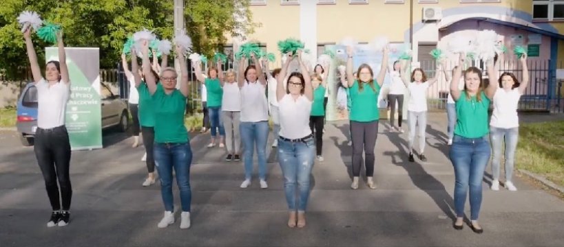 PUP Sochaczew - niesamowity #gaszynchallenge dla Zosi [wideo]