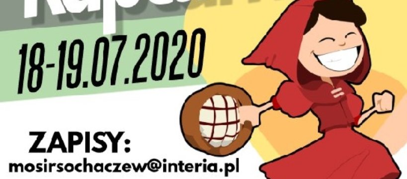 Zaproszenie na weekendowy Wirtualny Bieg o Koszyk Czerwonego Kapturka
