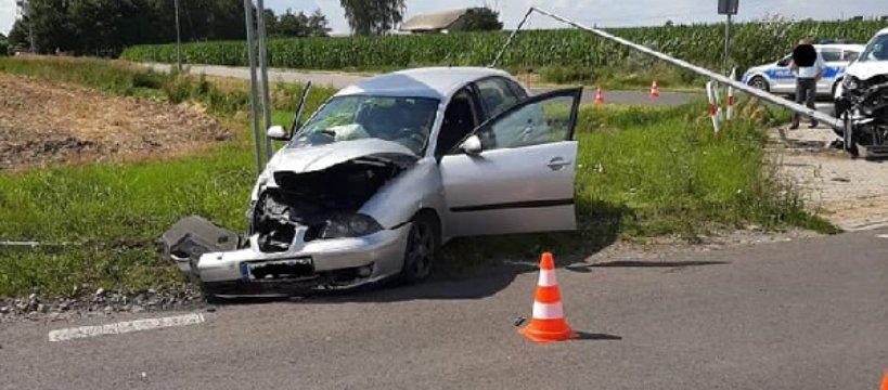 Poważny wypadek w miejscowości Elżbietów