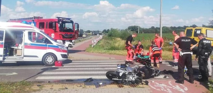 Groźny wypadek w Teresinie podczas wyścigu kolarskiego