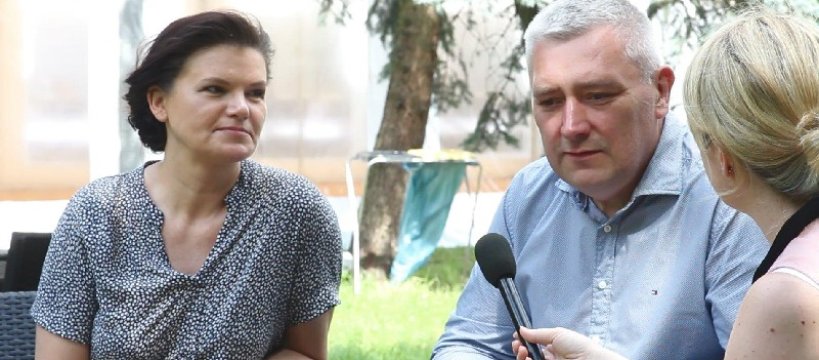 Pałac w Gawłowie - Agnieszka i Zbigniew Gerasikowie podsumowują dwa lata działalności [wideo]