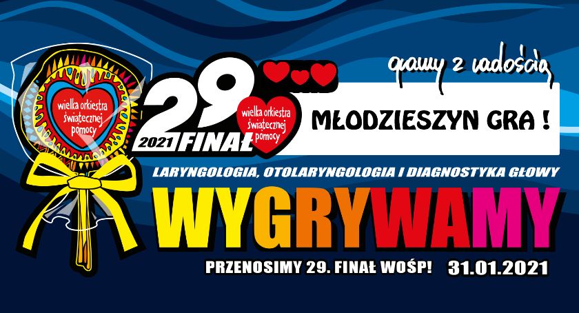 Tak będzie wyglądał tegoroczny Finał WOŚP w Młodzieszynie!