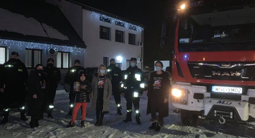Wielkie emocje podczas 29.Finału WOŚP w Młodzieszynie