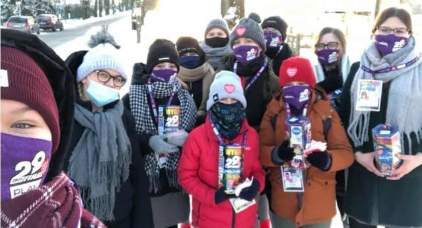 Gmina Rybno grała podczas 29.Finału WOŚP z wielkim zaangażowaniem 