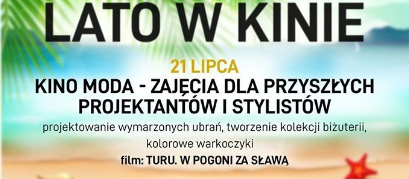 KREATYWNE WAKACJE Z ELSĄ W KINIE ODEON