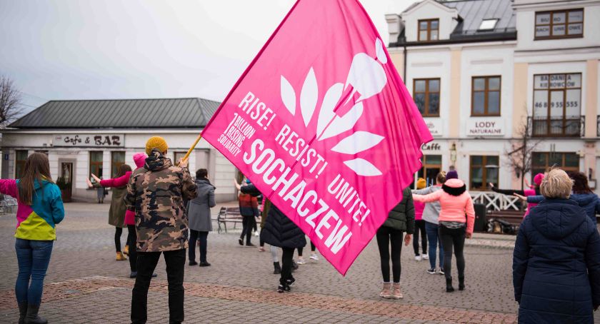 Bunt Miliarda - Taniec przeciwko przemocy Sochaczew 2021 