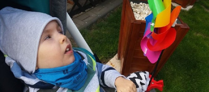 Zbiórka nakrętek dla Kacperka z Teresina 