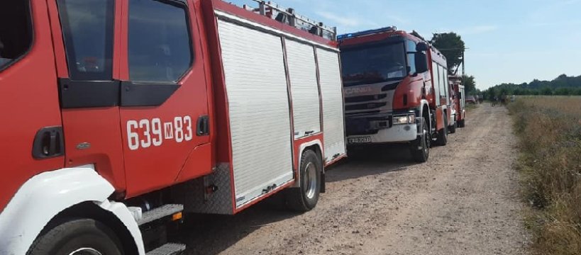 Śmigłowiec LPR na ratunek nieprzytomnej kobiecie