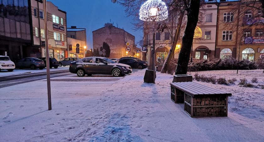 Powiat sochaczewski - szykujcie się na zawieje i zamiecie śnieżne 