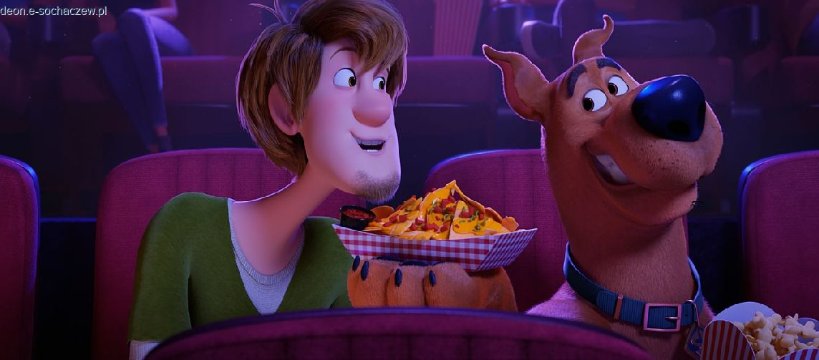 SCOOBY DOOBY DOO PREMIEROWO W KINIE ODEON
