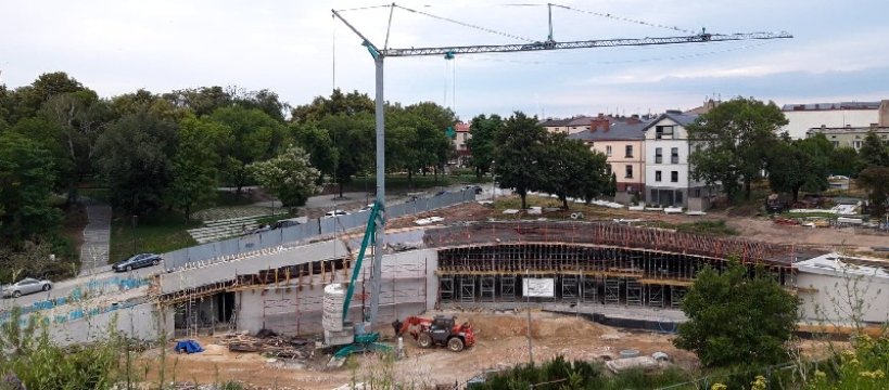 Nowy amfiteatr nabiera kształtu 