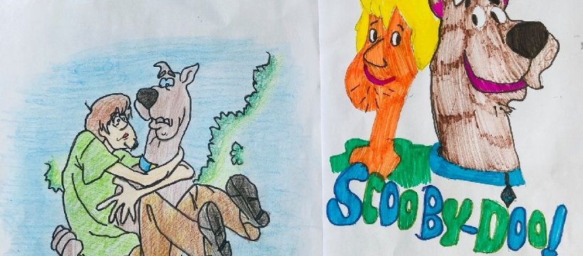 MÓJ PRZYJACIEL SCOOBY DOO - KONKURS PLASTYCZNY KINA ODEON