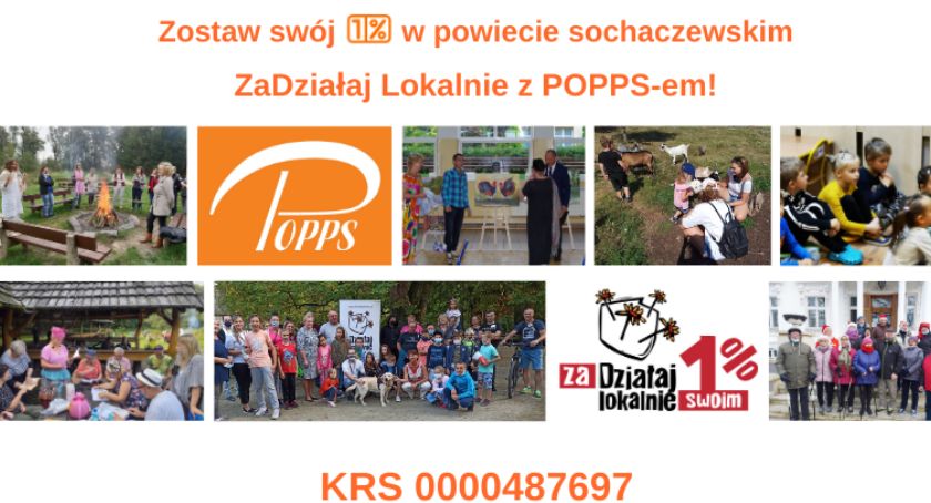 Zostaw swój 1% w powiecie sochaczewskim