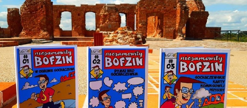 „Sochaczewskie Karty Komiksowej Przygody” czyli Trzeci tom z serii „Niesamowity Bo