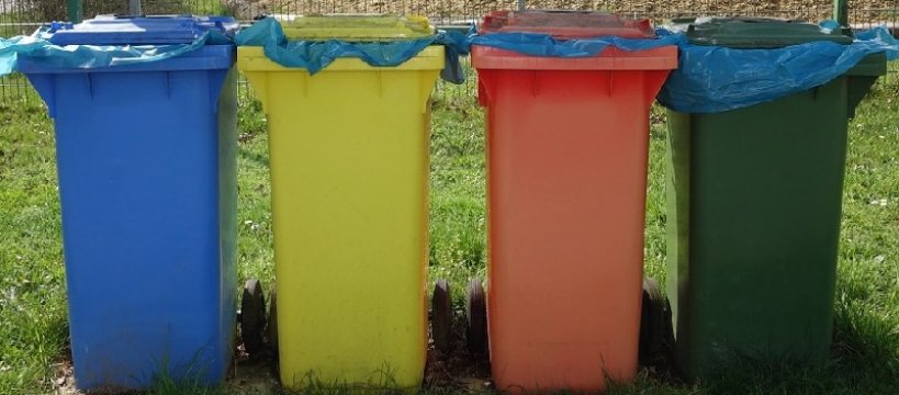 Informacja o odbiorze pojemników na odpady z gminy Teresin 