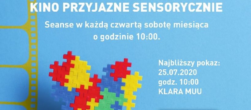 KLARA MUU! W KINIE PRZYJAZNYM SENSORYCZNIE