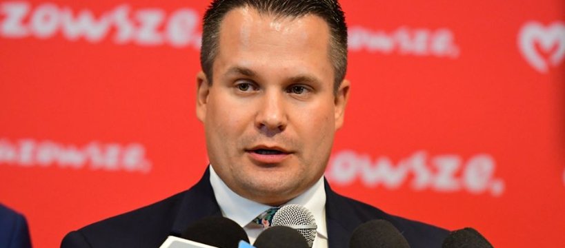 Adam Orliński o podziale Mazowsza 