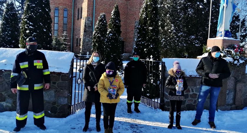 Podsumowanie 29. Finału WOŚP w gminie Młodzieszyn