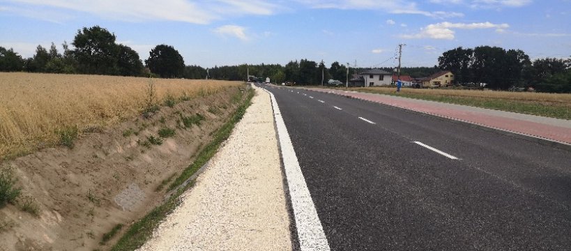 Trojanowska - zakończenie prac nad remontem nawierzchni