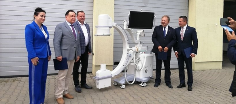 Aparat RTG od marszałka już trafił do sochaczewskiego szpitala