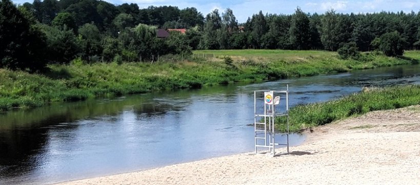 Kąpielisko ponownie otwarte