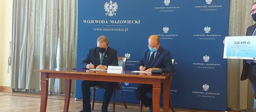 Powiat sochaczewski otrzymał wsparcie dla dzieci umieszczonych w pieczy zastępczej
