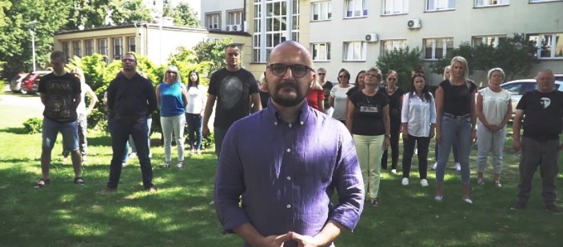 Sąd Rejonowy w Sochaczewie - #gaszynchallenge dla Alana - VIDEO