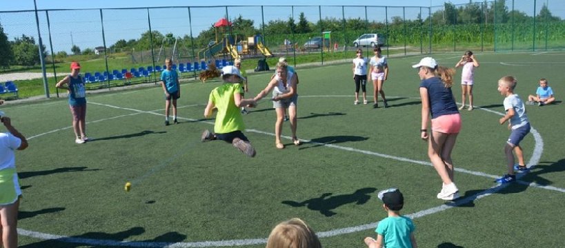 Sportowe wakacje w gminie Teresin 
