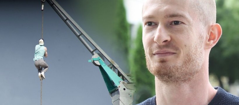 Przemysław Duński - sochaczewianin w Ninja Warrior Polska [wideo]