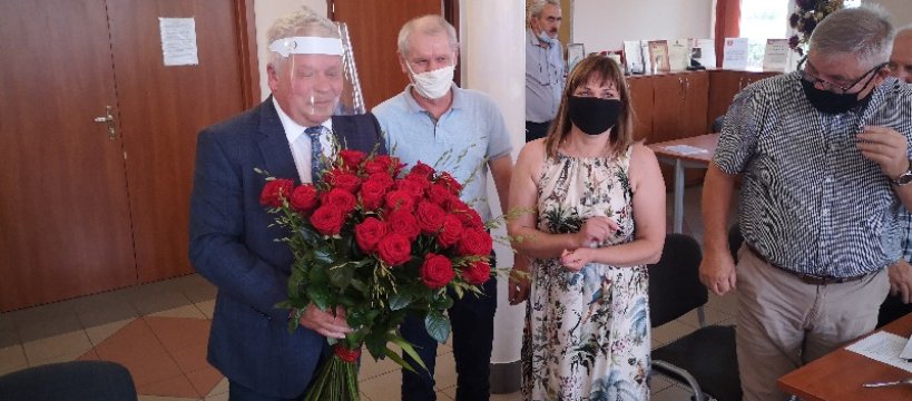 Wójt Mirosław Orliński z absolutorium i wotum zaufania