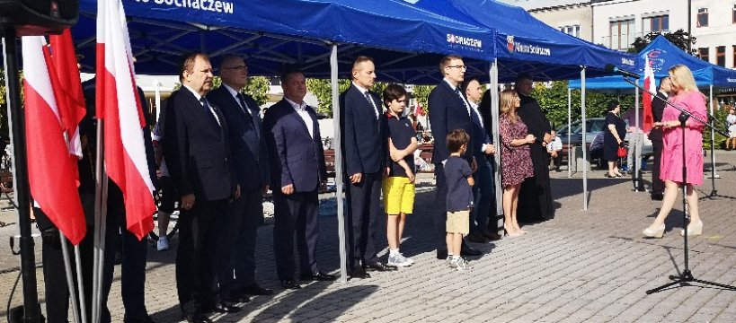 Obchody 76. rocznicy Powstania Warszawskiego w Sochaczewie
