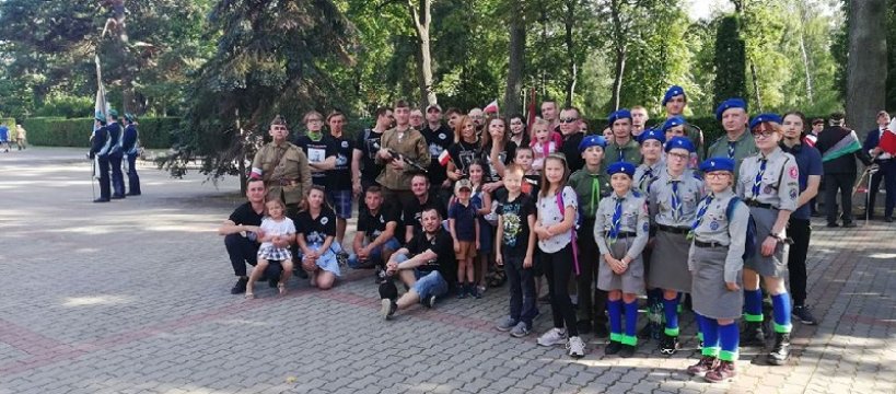 Relacja z wyprawy - ,, Szlakiem Powstańców Warszawy 1944 - 2020"