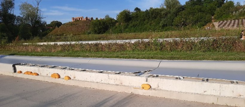 Bulwary nad Bzurą: popisów wandali ciąg dalszy 
