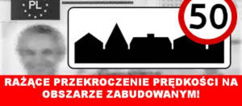 Stracił prawo jazdy za znaczne przekroczenie prędkości 
