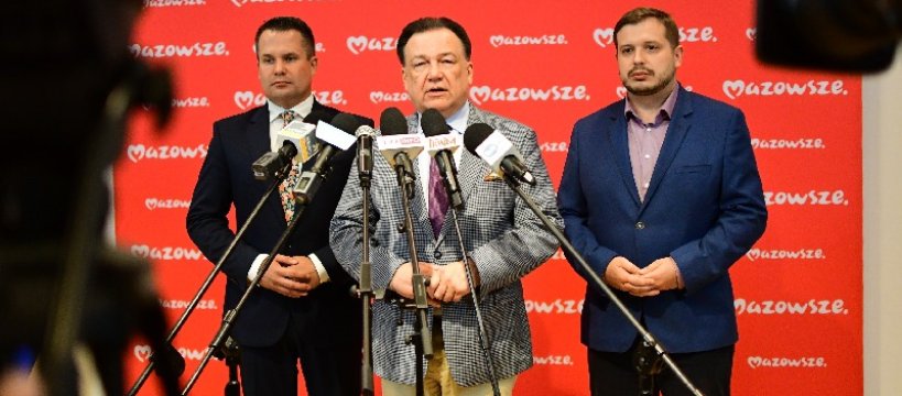 PODZIAŁ WOJEWÓDZTWA ZNISZCZY MAZOWSZE
