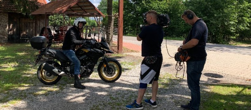 Ruiny zamku w Sochaczewie bohaterem telewizyjnego programu