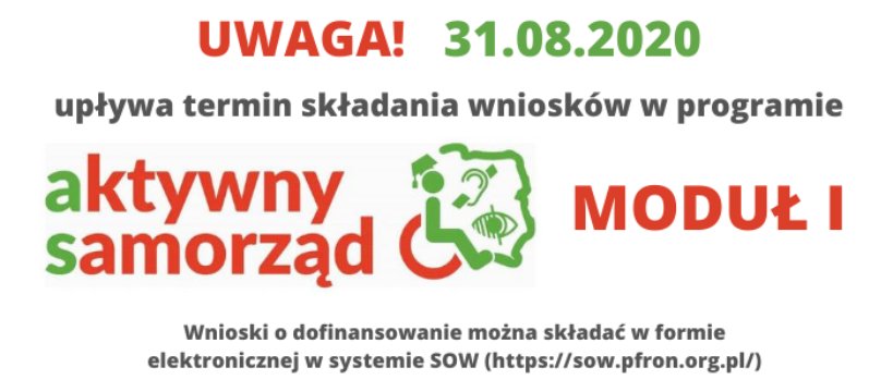 Aktywny Samorząd MODUŁ I