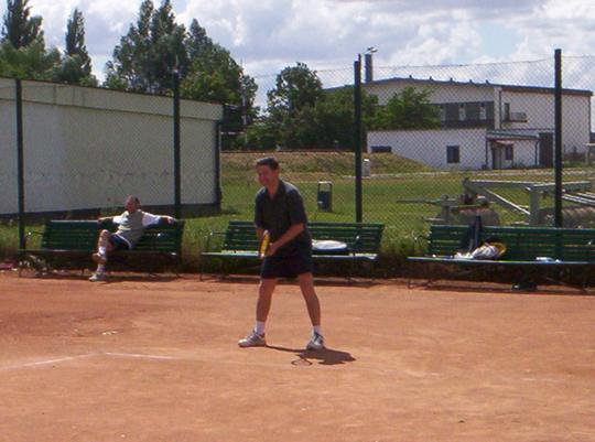 Wakacyjny Turniej Tenisowy - 17.07.2006