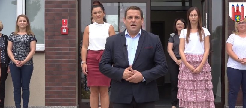 #gaszynchallenge dla Alanka: Urząd Gminy Brochów podejmuje rękawice - VIDEO