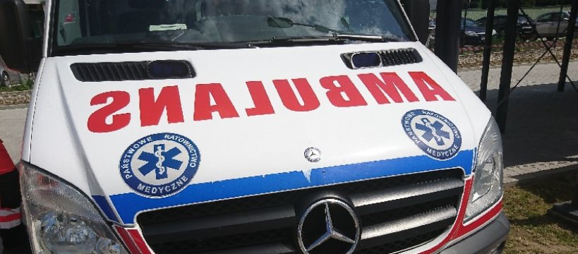 Nietrzeźwy rowerzysta najechał na dziecko na Podzamczu