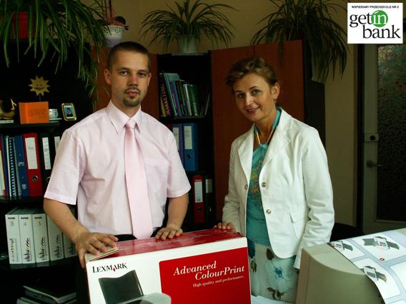 GETIN Bank w przedszkolu