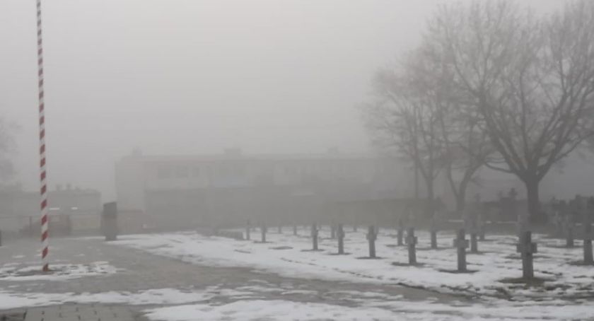 Smog nad Sochaczewem - dziś szczególnie niebezpiecznie 