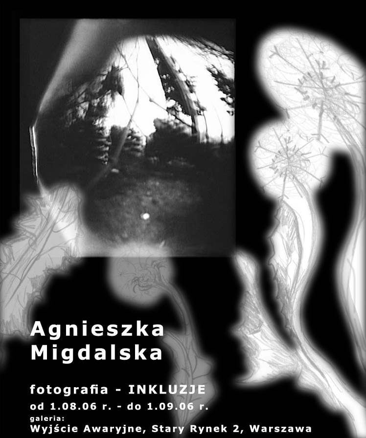Agnieszka Migdalska - wystawa fotografii