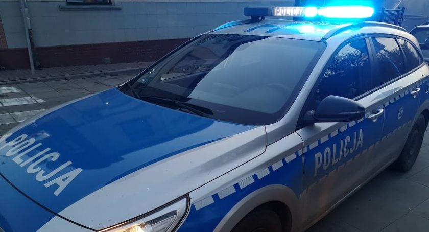 Pościg ulicami Sochaczewa - kierowca zarobił 37 punktów karnych 