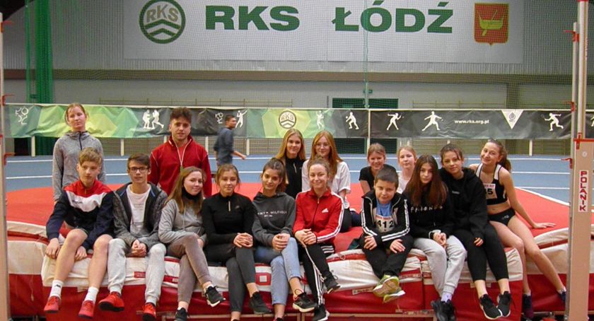 Halowe starty KM Aktywni Sochaczew w Łodzi