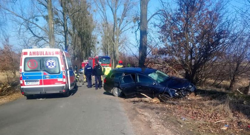 Wiskitki - tragiczne zdarzenie z udziałem osobówki i skutera 