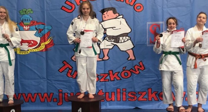  Olga Piechna bezkonkurencyjna podczas  Ogólnopolskiego Turnieju Judo w Tuliszkowie.